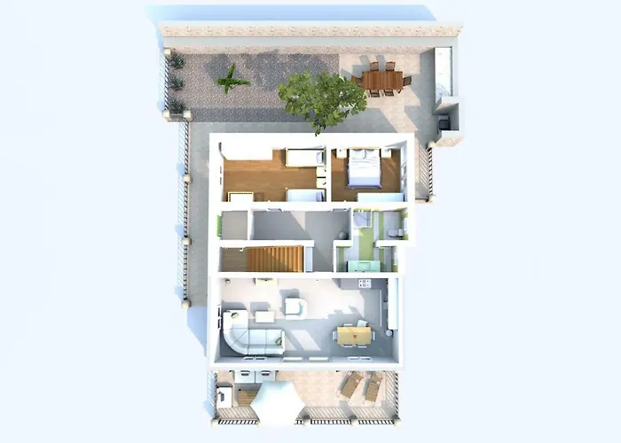 Appartement Solta Life *